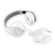 SBox HS-501 gaming slušalice, 3.5 mm, bela/crna/plava, mikrofon