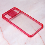Torbica Ice Cube Camera za Iphone 12 6.1 roze