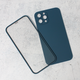 Torbica Slim 360 Full za iPhone 12 Pro Max 6.7 plava